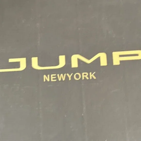 JUMP LEATHER DRESS SHOE ALMOND TOE MONK STRAP - Picture 4 of 4